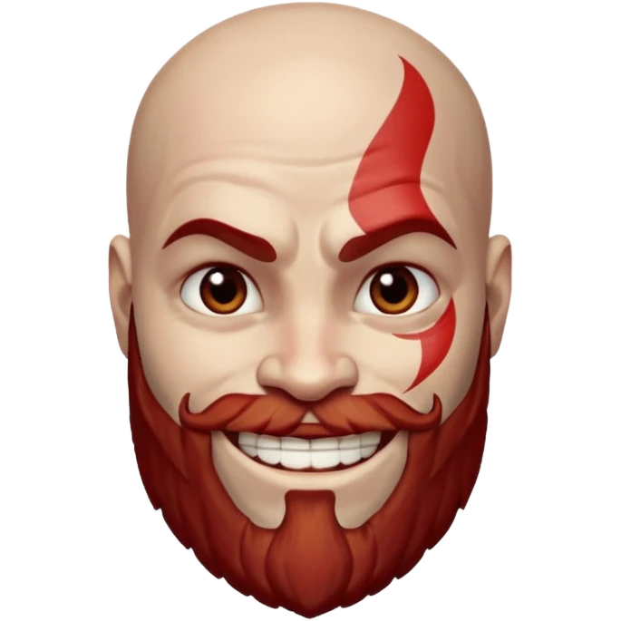 kratos smıle emoji