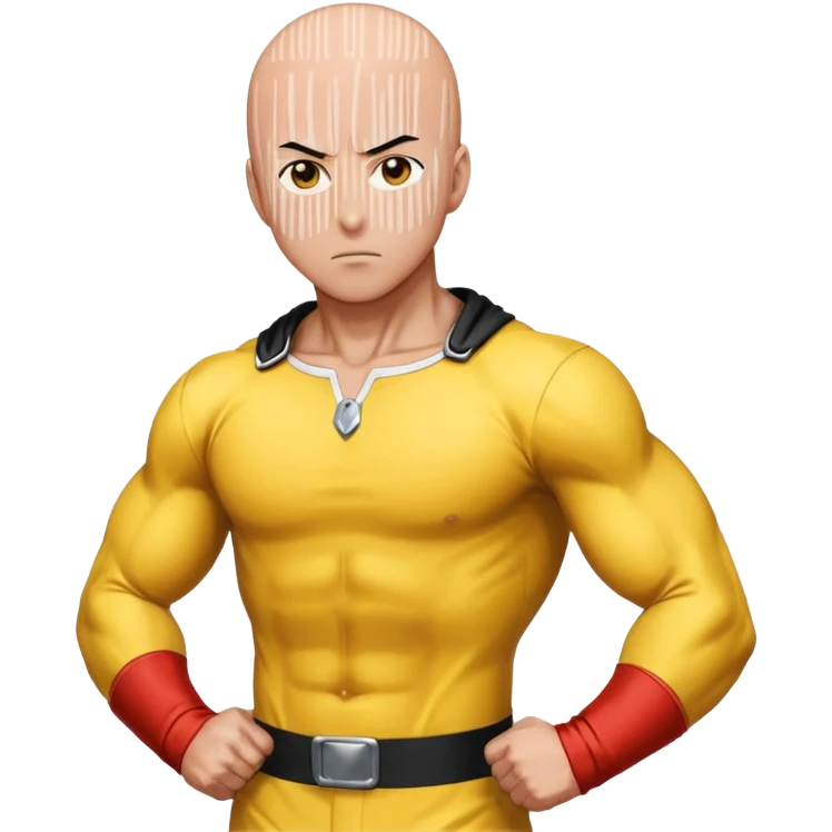 One punch Man  emoji