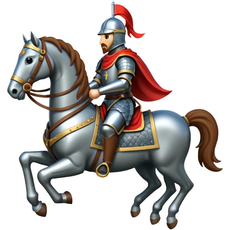 Medieval Cavalry emoji
