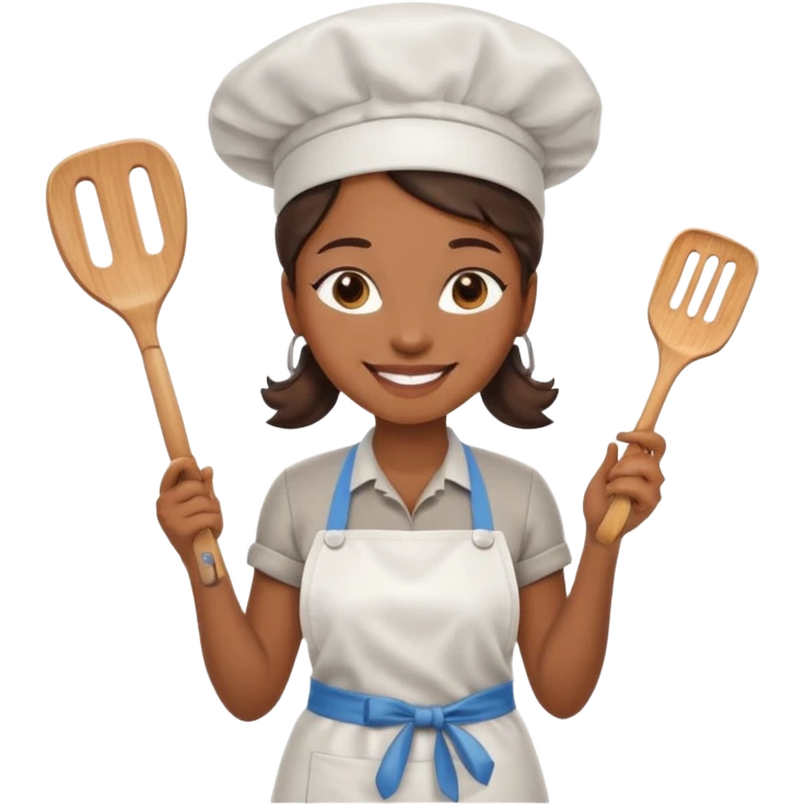 Food Truck Chef woman emoji