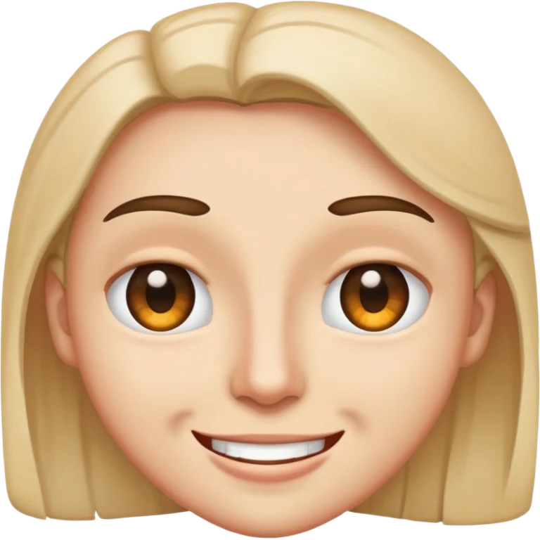 one eye squinting and smiling  emoji