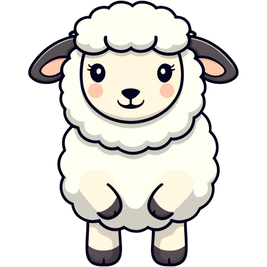 Sheep emoji