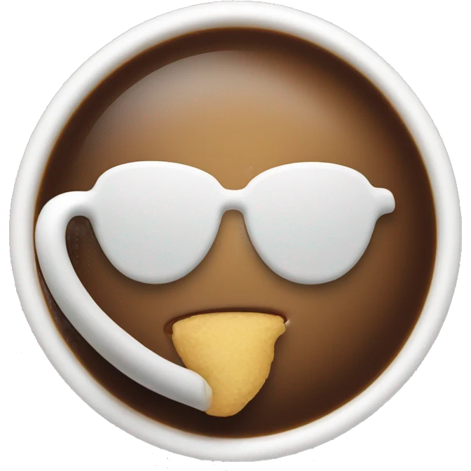 Tea break emoji