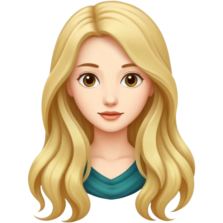Женщина красавица emoji