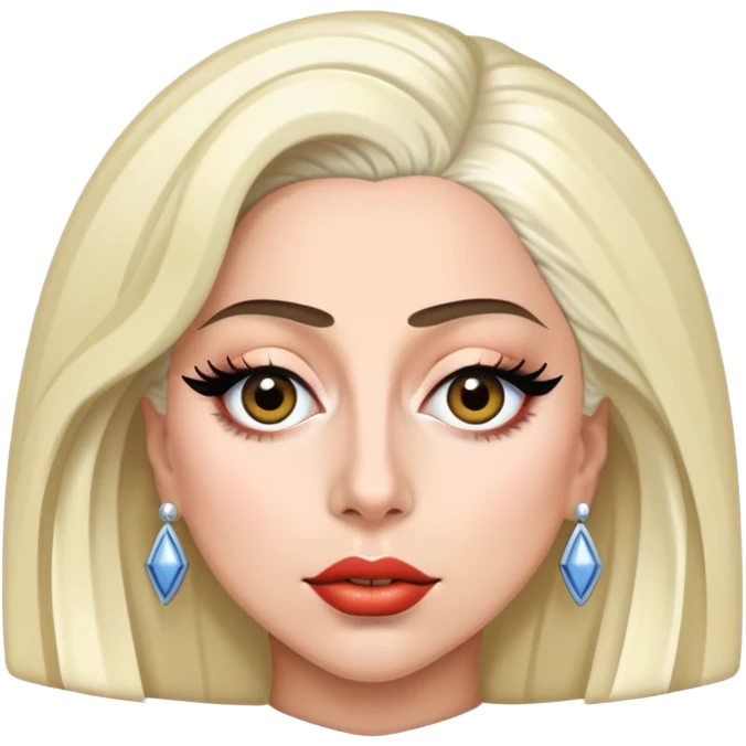Lady Gaga emoji