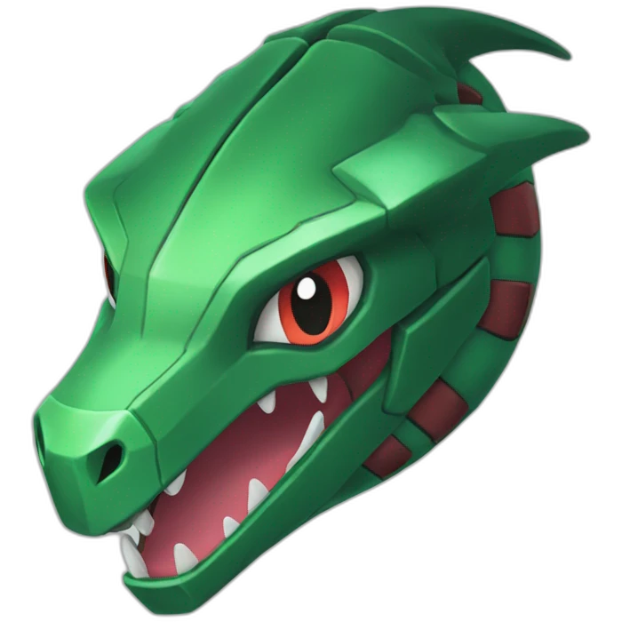 Rayquaza Head emoji