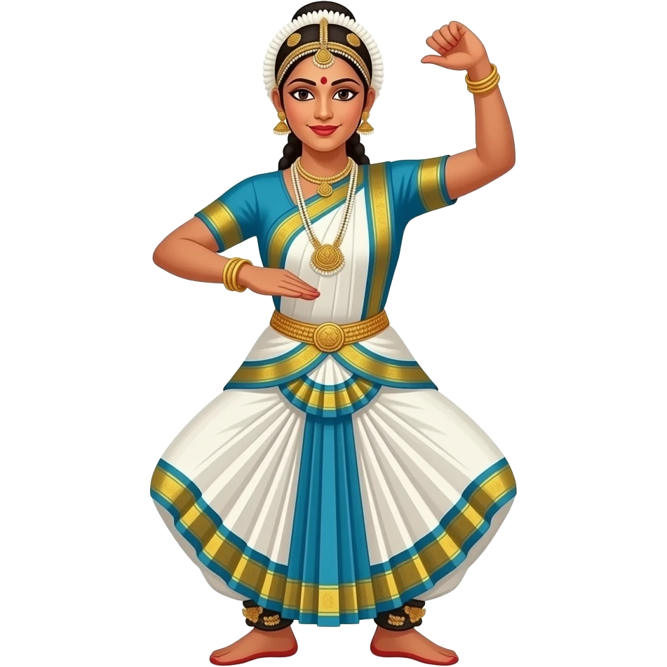 Bharatnatyam, Telugu emoji