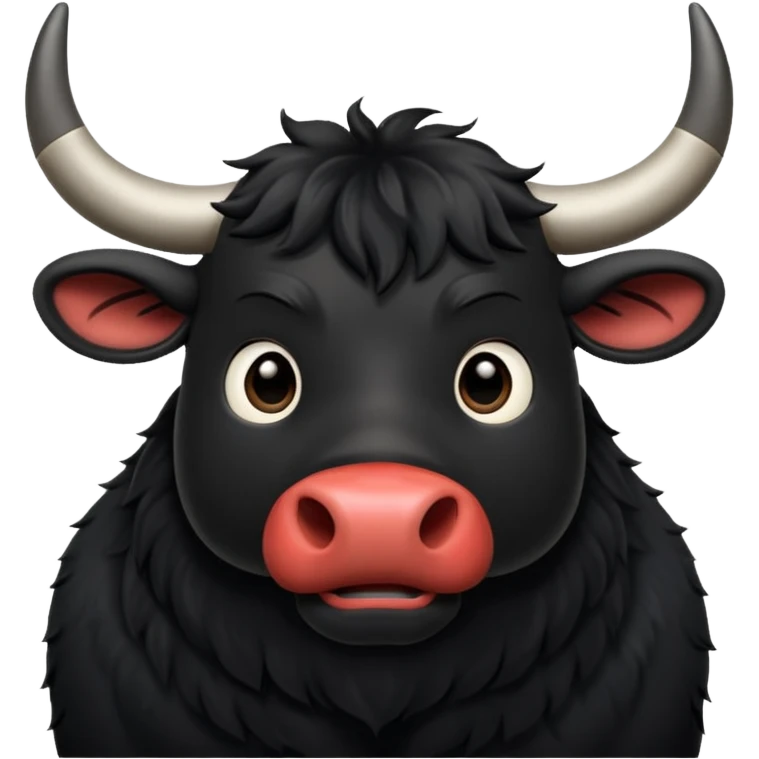 Ferdinand (black) from the Ferdinand disney movie emoji