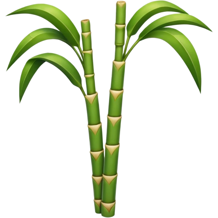 Sugarcane emoji