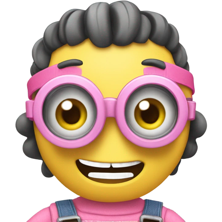 pink minion emoji