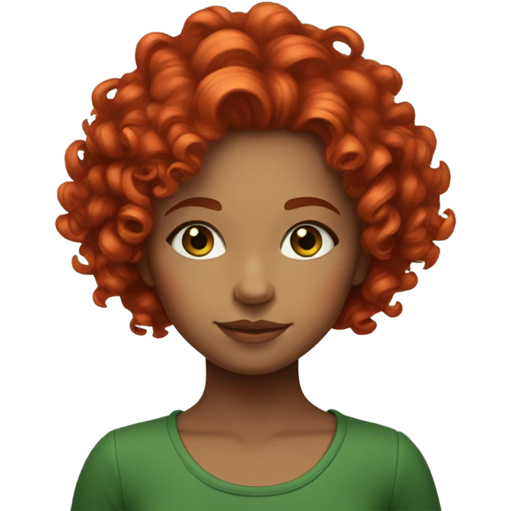 Redhead girl  emoji