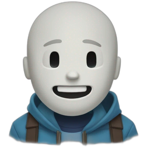 Sans de undertale emoji