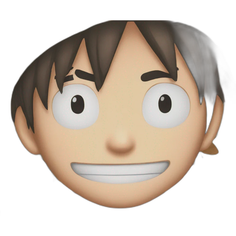Luffy emoji