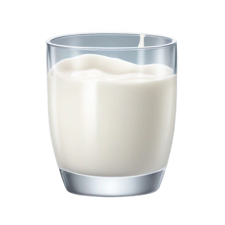 Milk emoji
