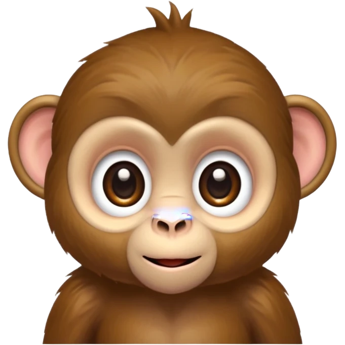 cute monkey emoji