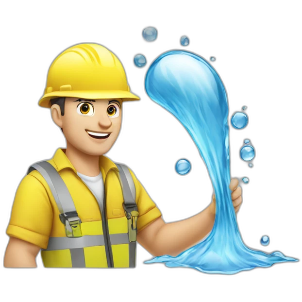 Water damage contractor emoji