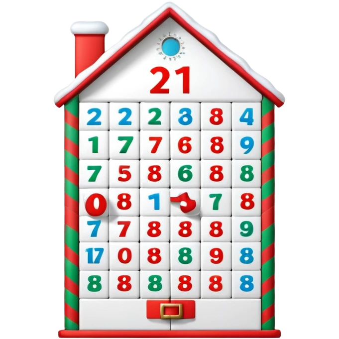 advent calendar emoji