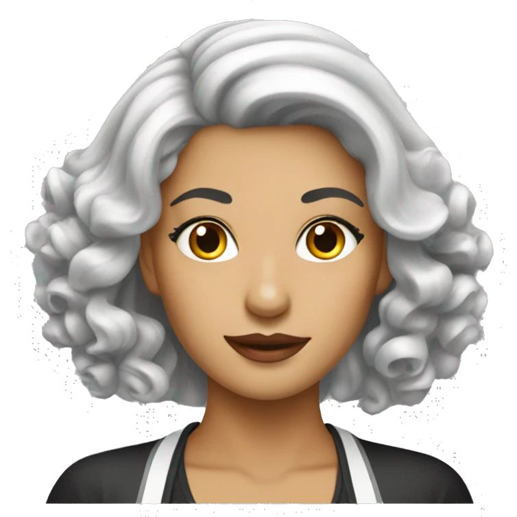 beautician emoji
