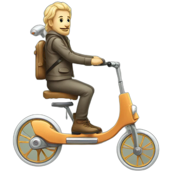 magic trotinette emoji