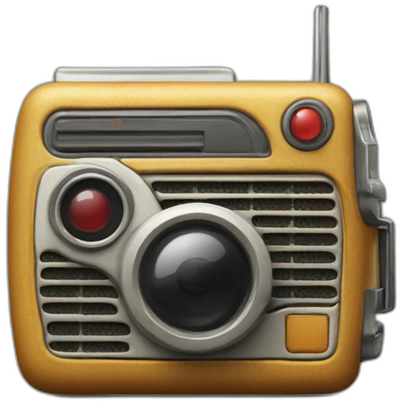 retro beeper emoji