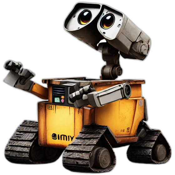 wall-e emoji