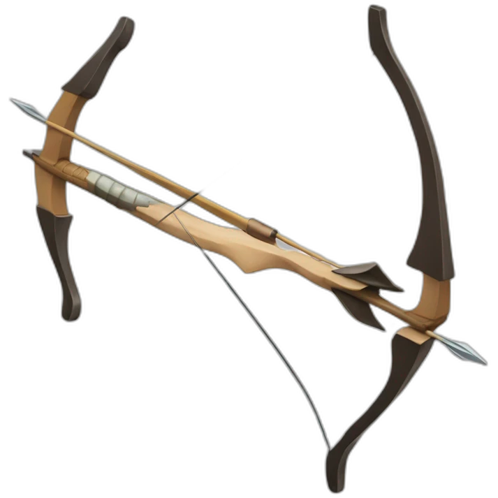 Bow and arrow emoji
