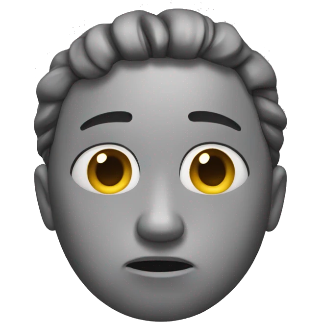 Struggling to keep eye open emoji