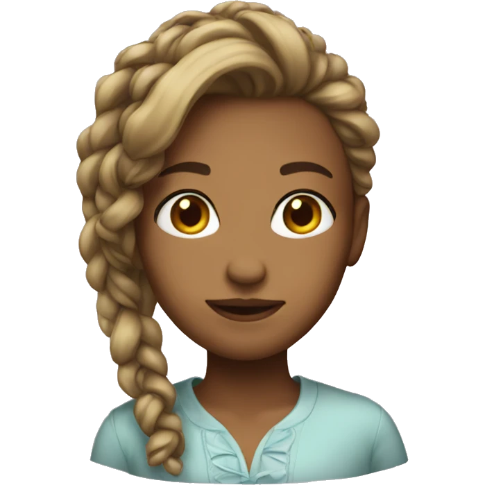 pretty girl  emoji
