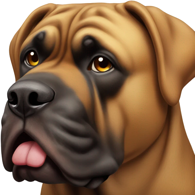 Bull mastiff  emoji