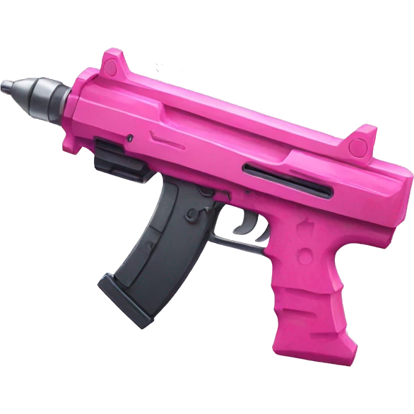 pink diamond uzi emoji