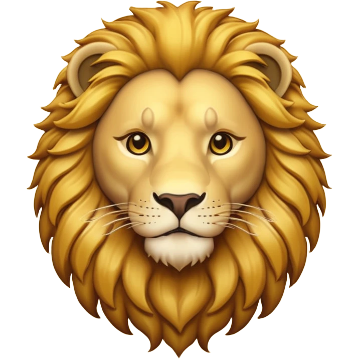 Lion emoji emoji