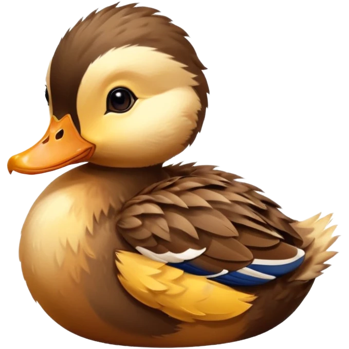 baby Mallard duck emoji