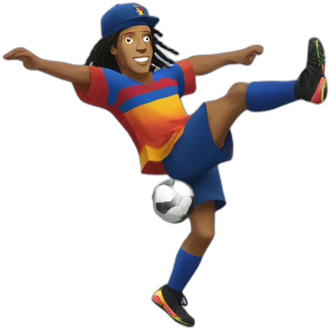 Ronaldinho dance emoji