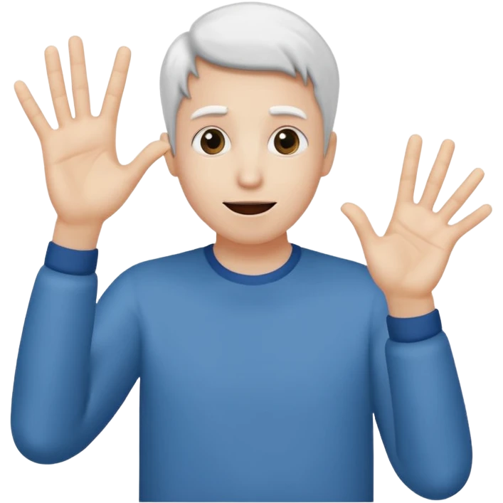 67 hand movement meme  emoji