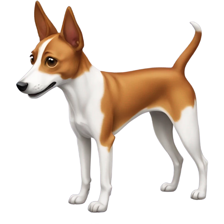 Basenji dog emoji