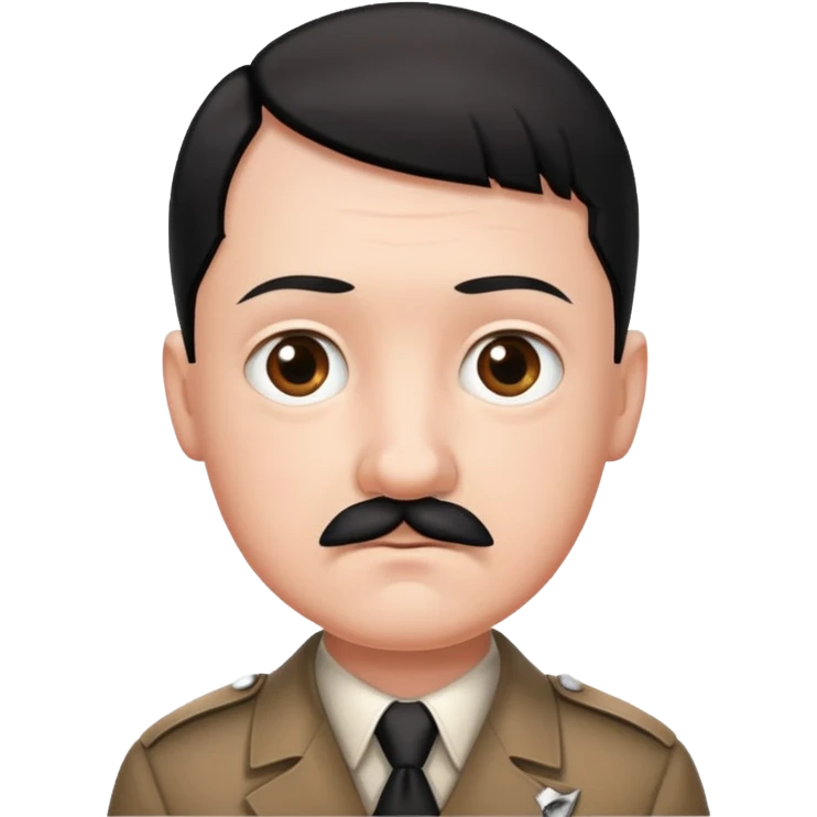 Cute Hitler emoji