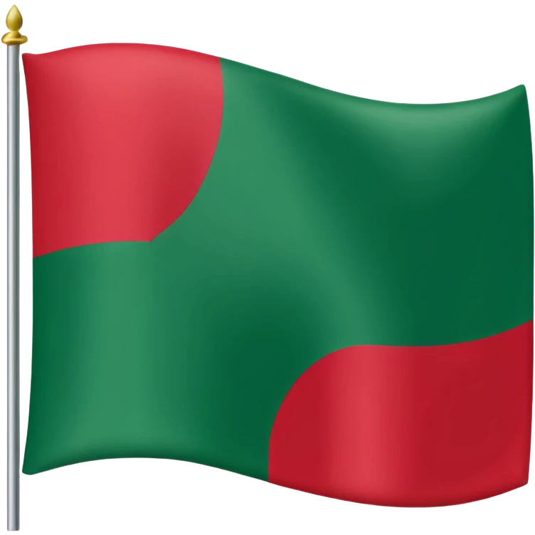 The flag of Chechnya emoji