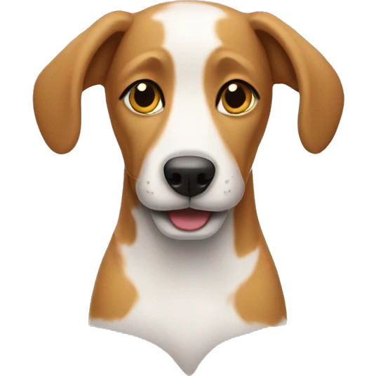 Dog in daycare  emoji