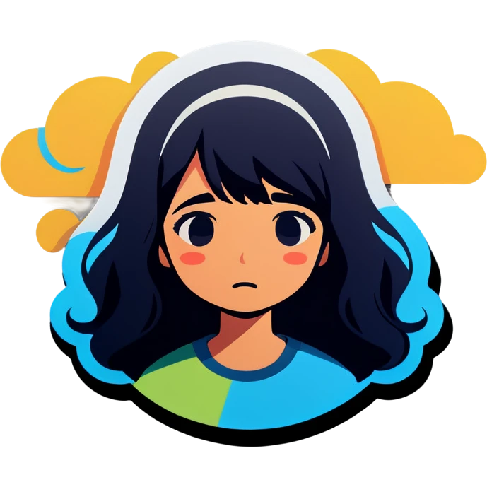 Triste emoji