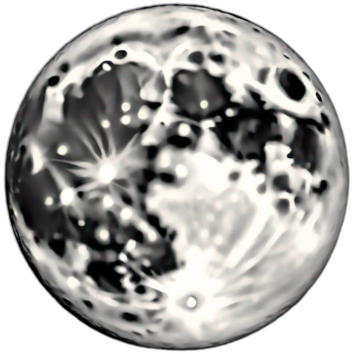current phase of the moon emoji