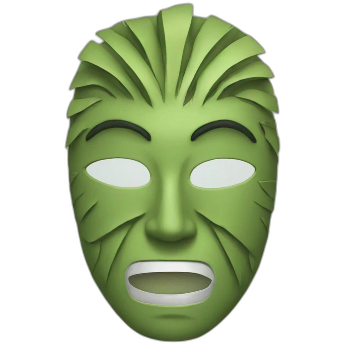 The mask emoji
