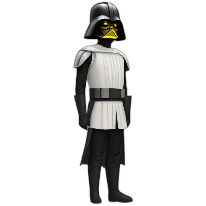 Darth wader emoji