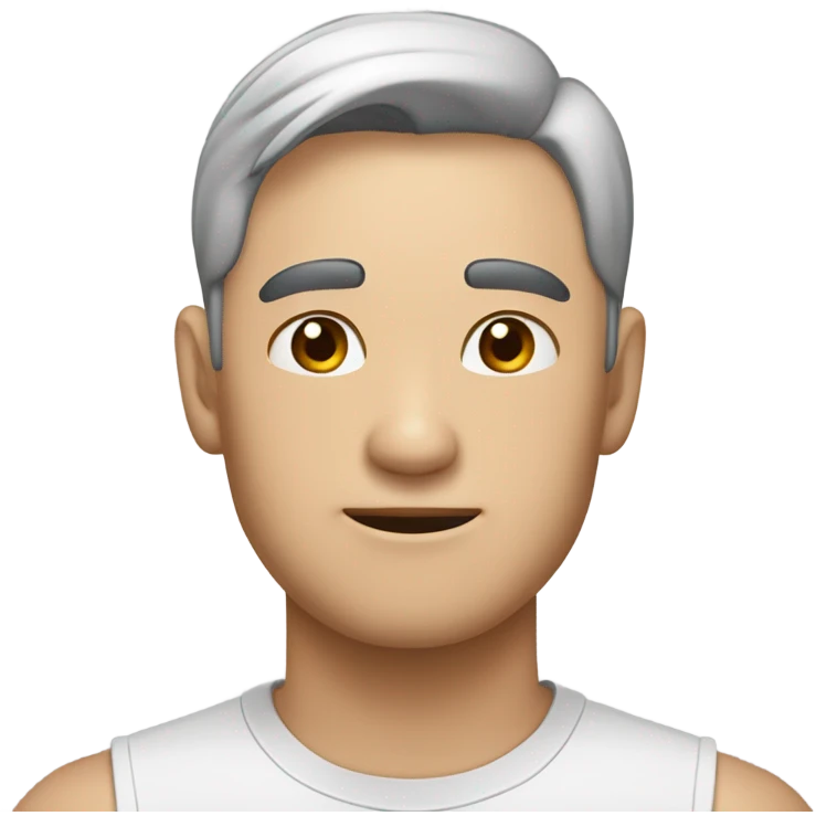 faça meu marido coreano se exercitando  emoji