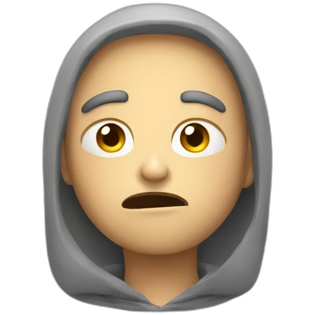 so very tired emoji