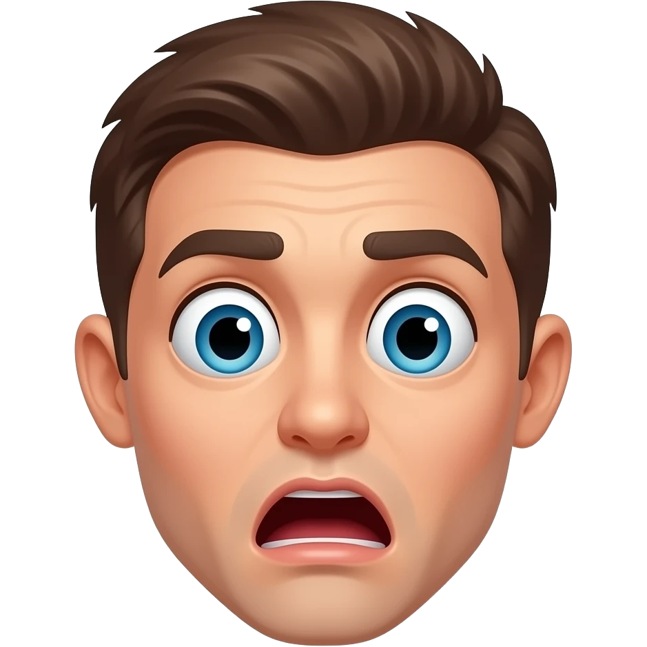 😳 but and Big eyes emoji