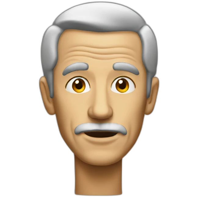 high smoking man emoji