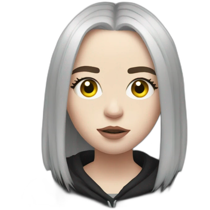 Billie Eilish emoji