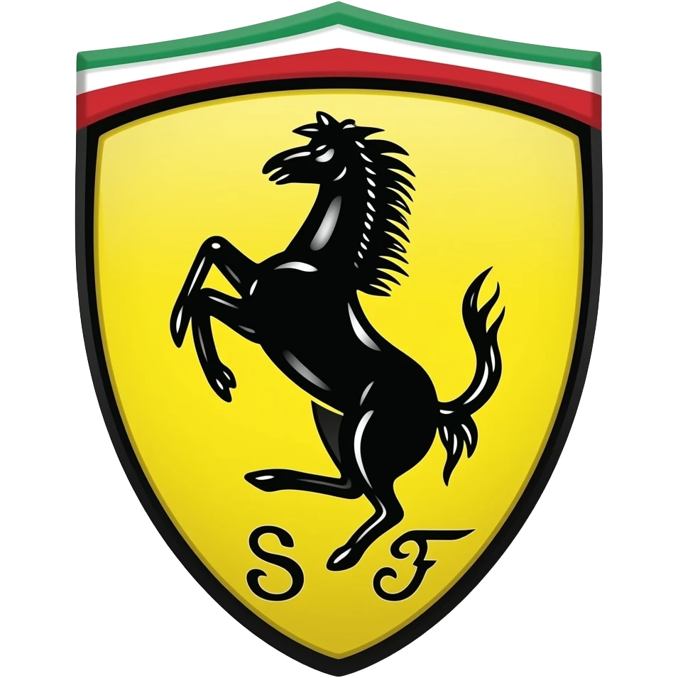 Ferrari car logo emoji