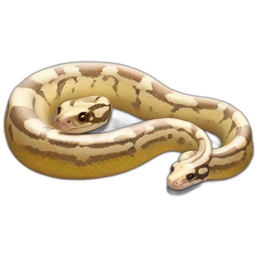 Ball python emoji