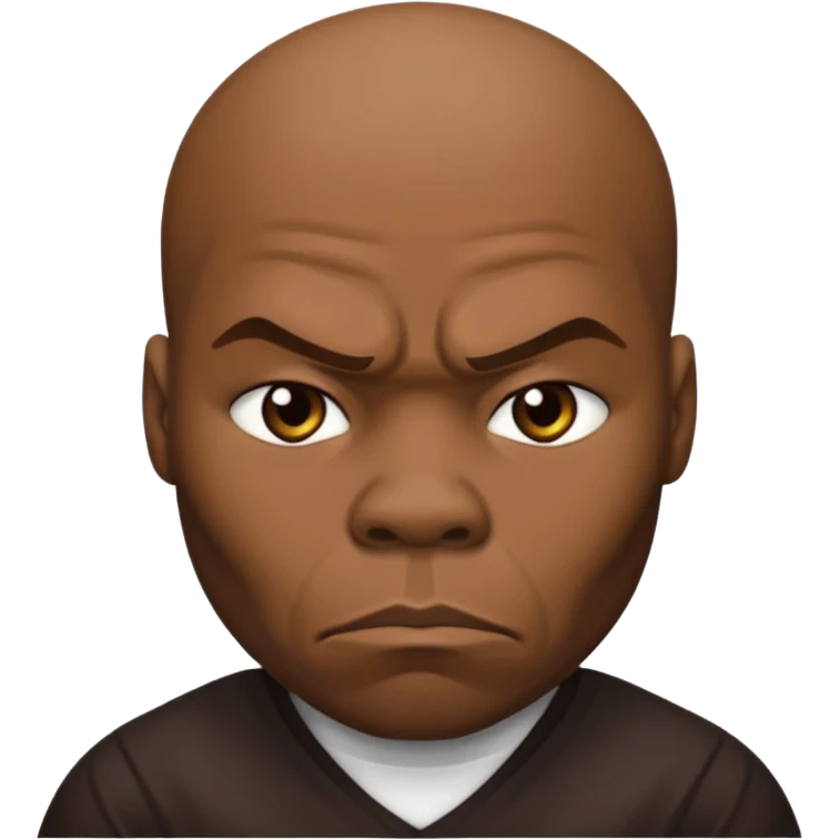 Un emoji de Doakes de Dexter emoji
